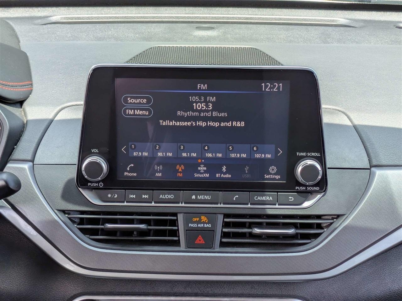 Nissan Altima 2.5 SR 2024