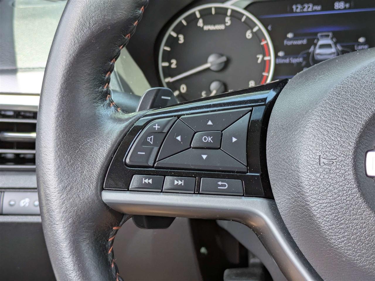 Nissan Altima 2.5 SR 2024