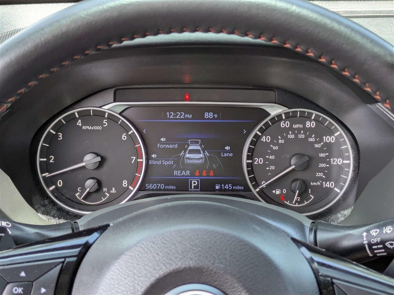 Nissan Altima 2.5 SR 2024