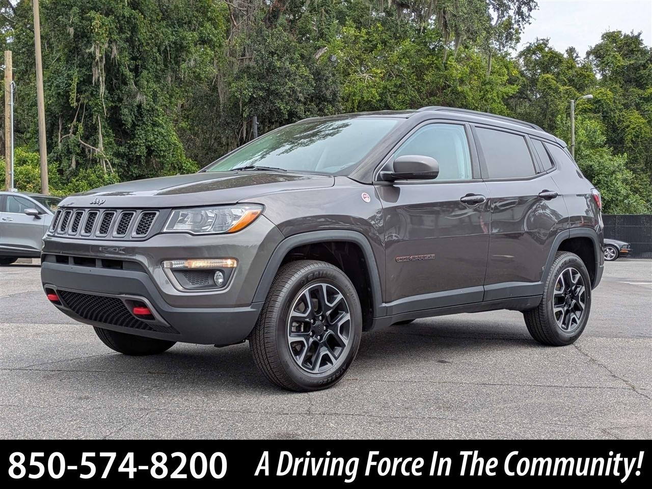 2019 Jeep Compass Trailhawk 4WD