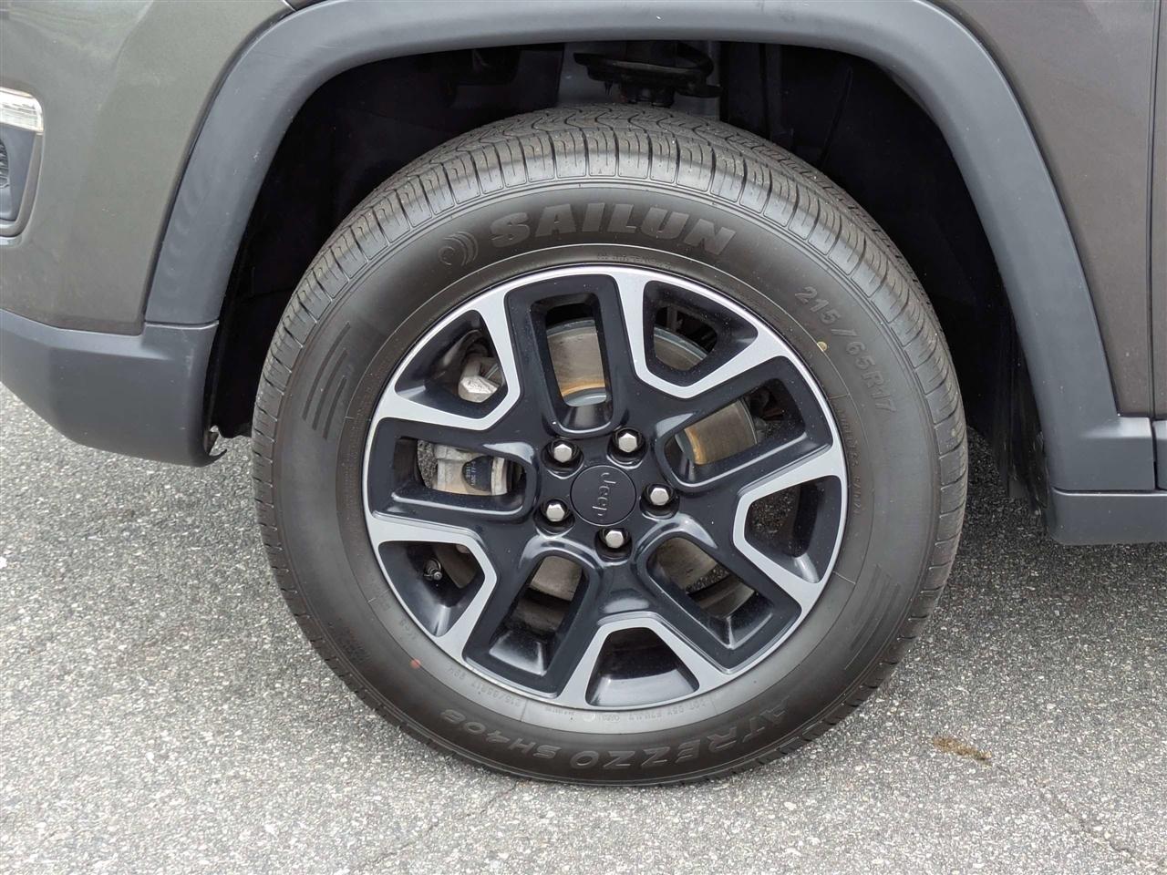 Jeep Compass Trailhawk 4WD 2019