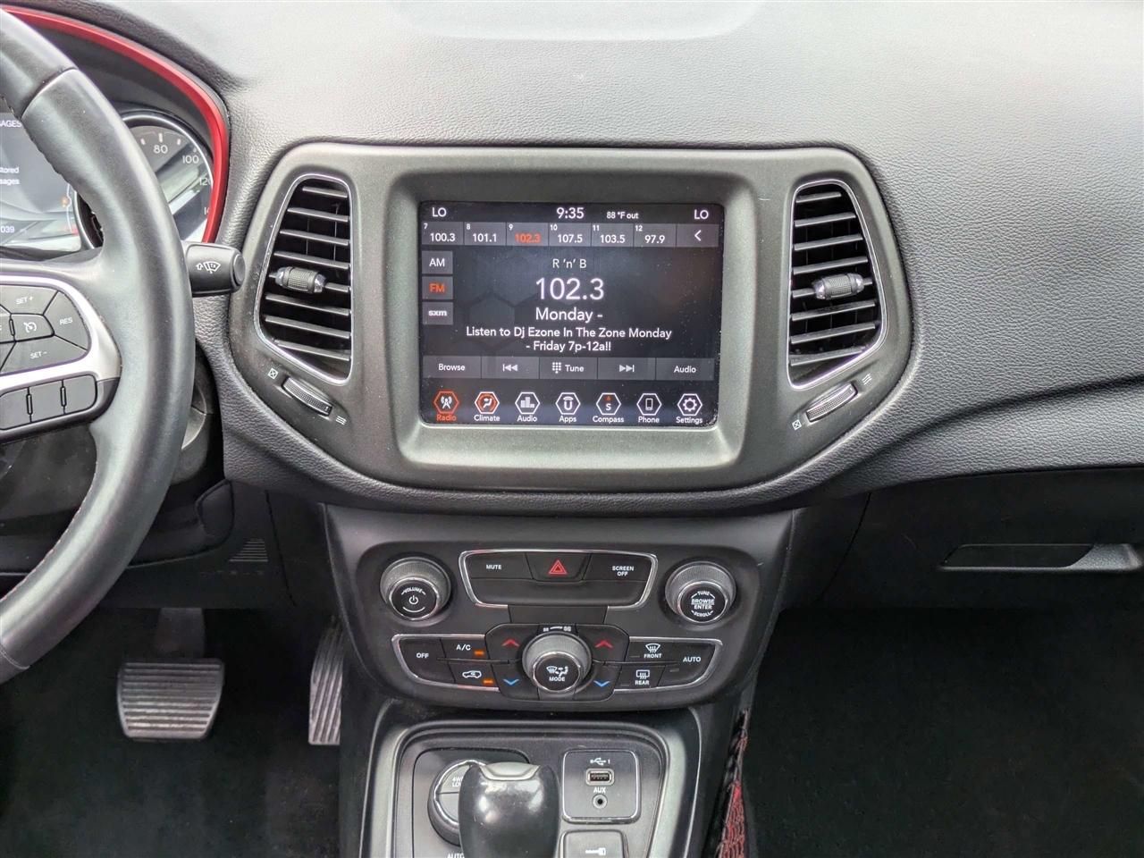 Jeep Compass Trailhawk 4WD 2019