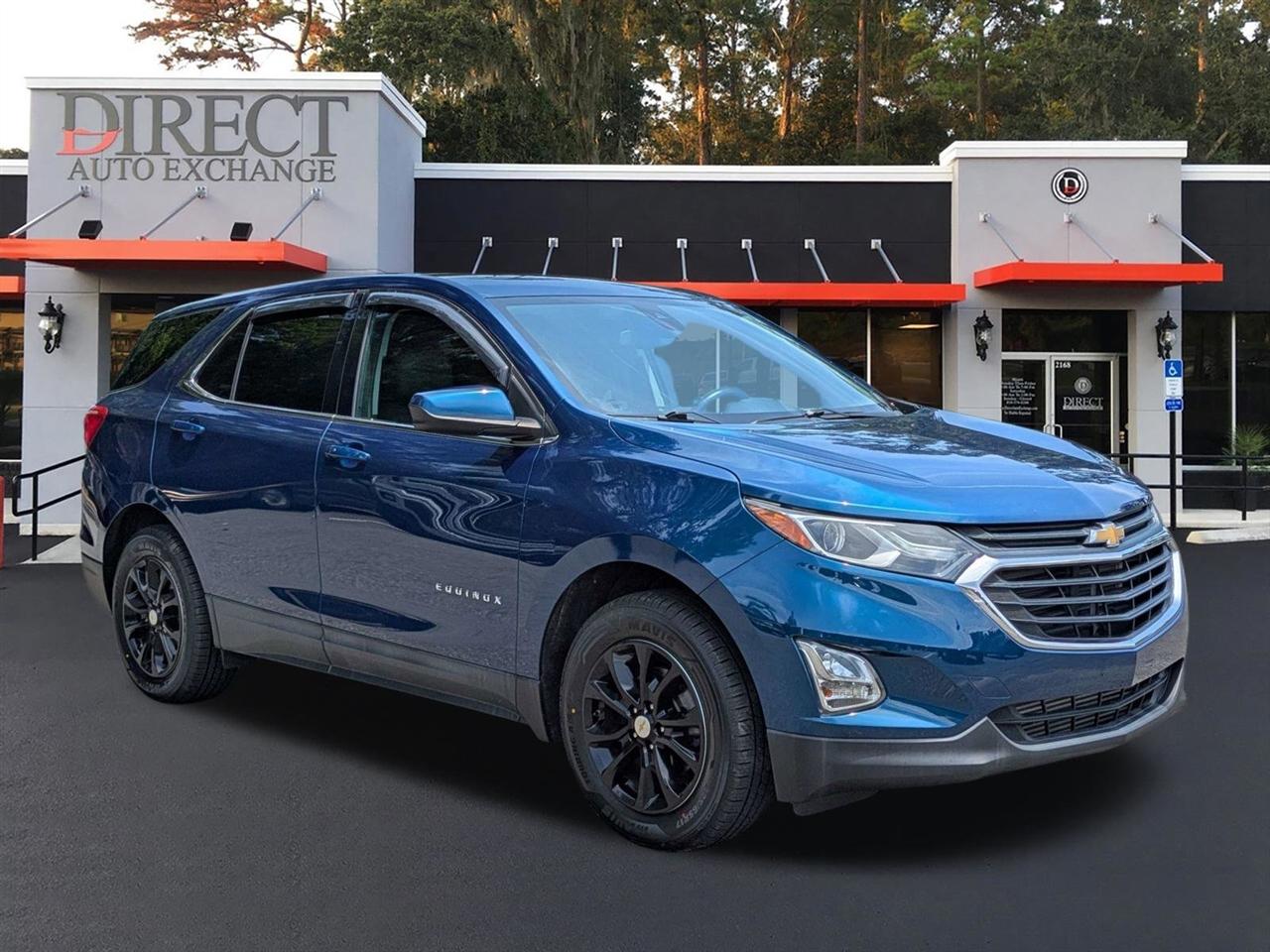 Chevrolet Equinox LT 1.5 2WD 2020