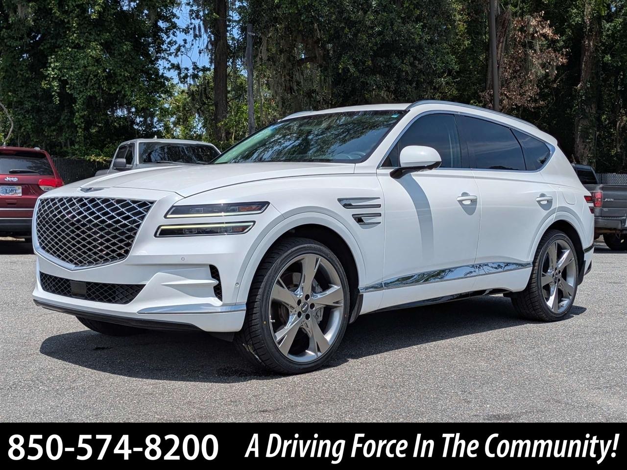 2021 Genesis GV80 3.5T AWD