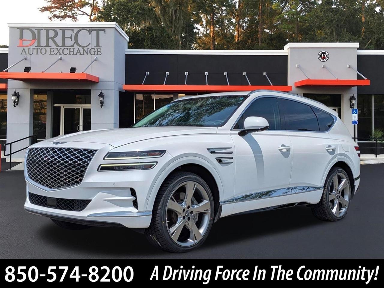 2021 Genesis GV80 3.5T AWD