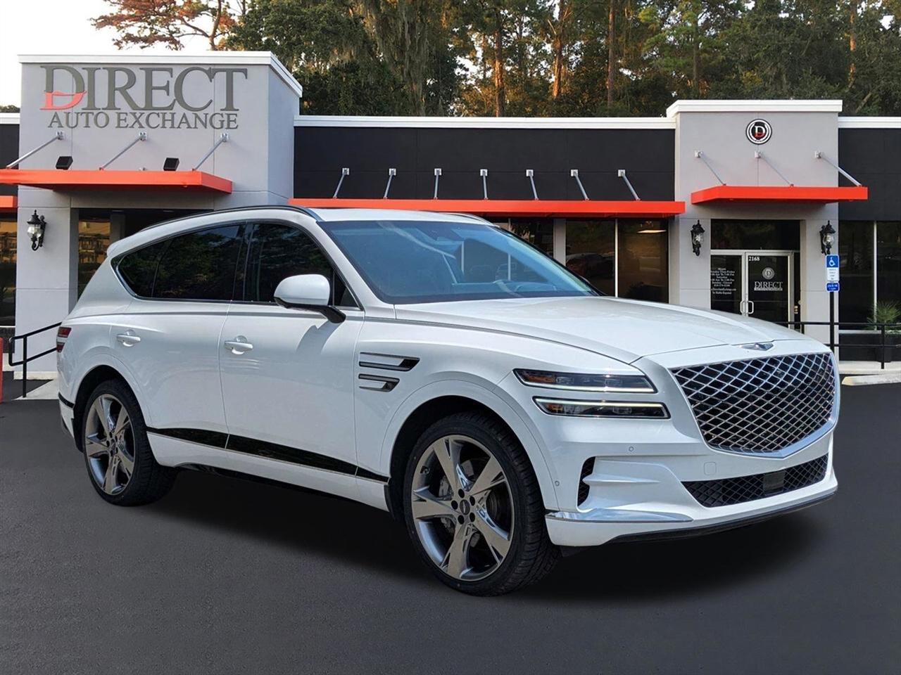 Genesis GV80 3.5T AWD 2021