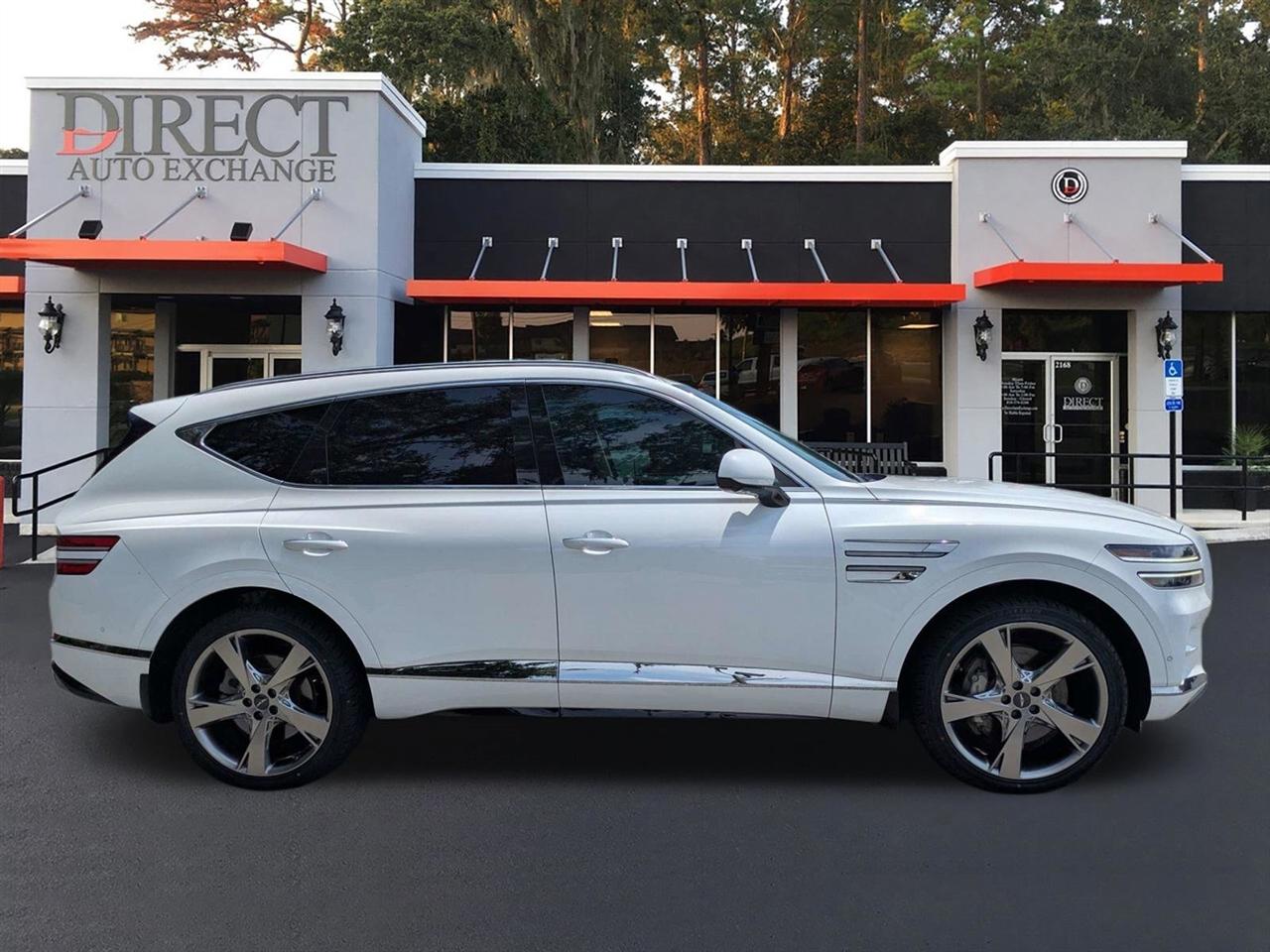 Genesis GV80 3.5T AWD 2021