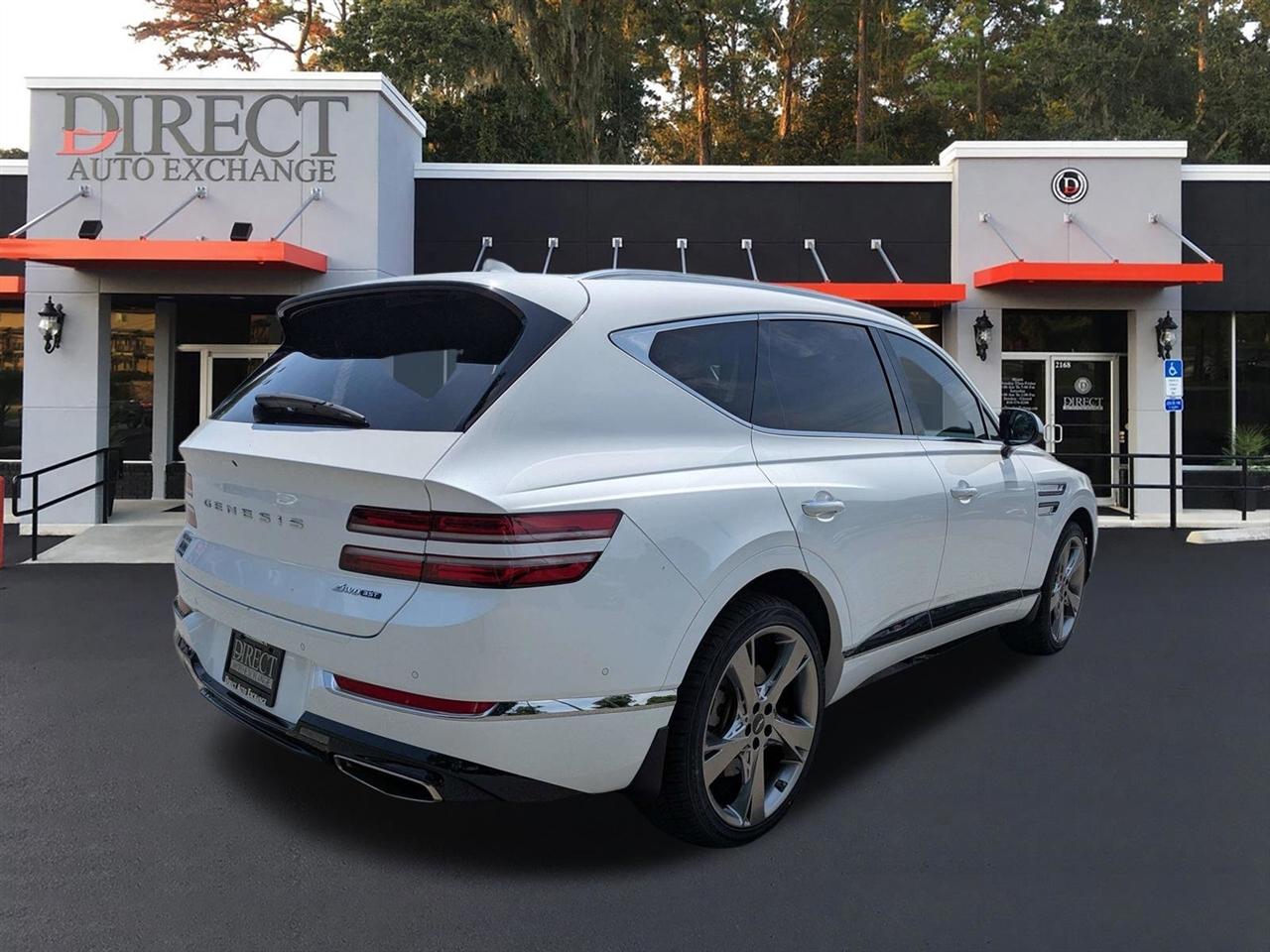 Genesis GV80 3.5T AWD 2021