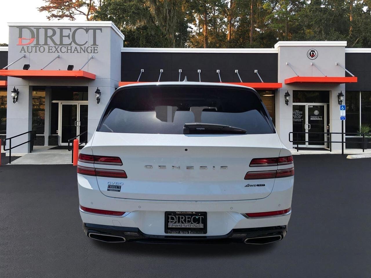 Genesis GV80 3.5T AWD 2021