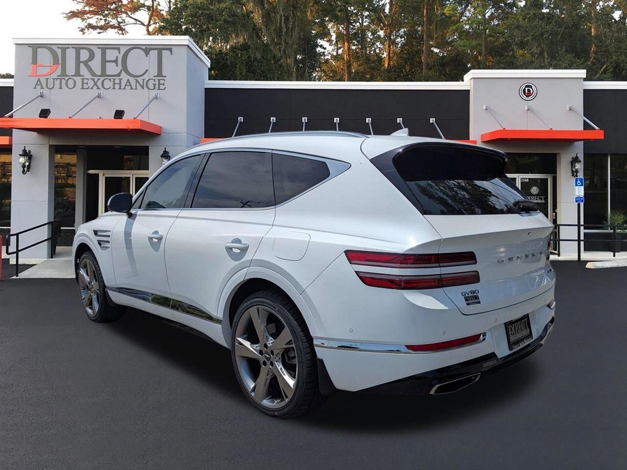 Genesis GV80 3.5T AWD 2021