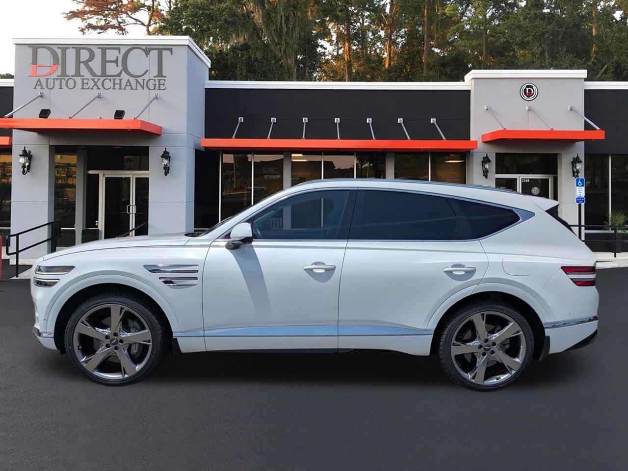 Genesis GV80 3.5T AWD 2021