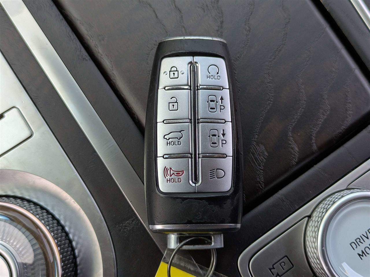 Genesis GV80 3.5T AWD 2021