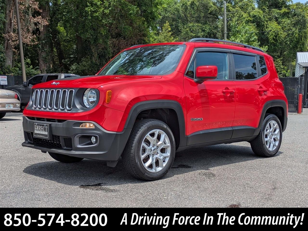 2018 Jeep Renegade Latitude 4WD