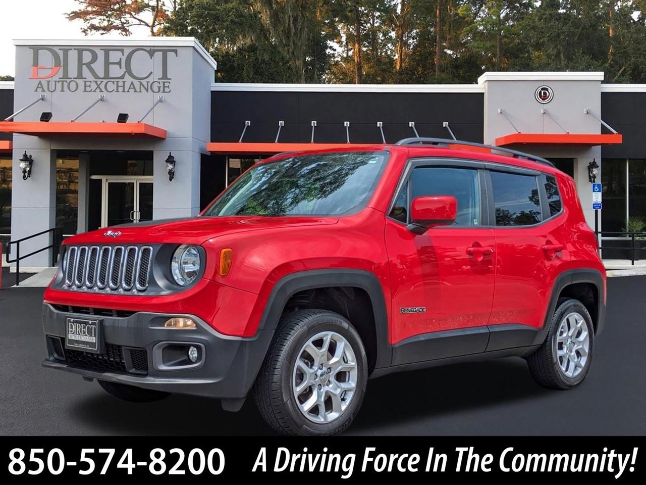 2018 Jeep Renegade Latitude 4WD