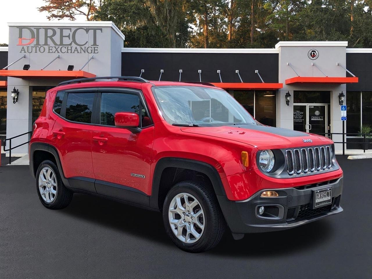 Jeep Renegade Latitude 4WD 2018