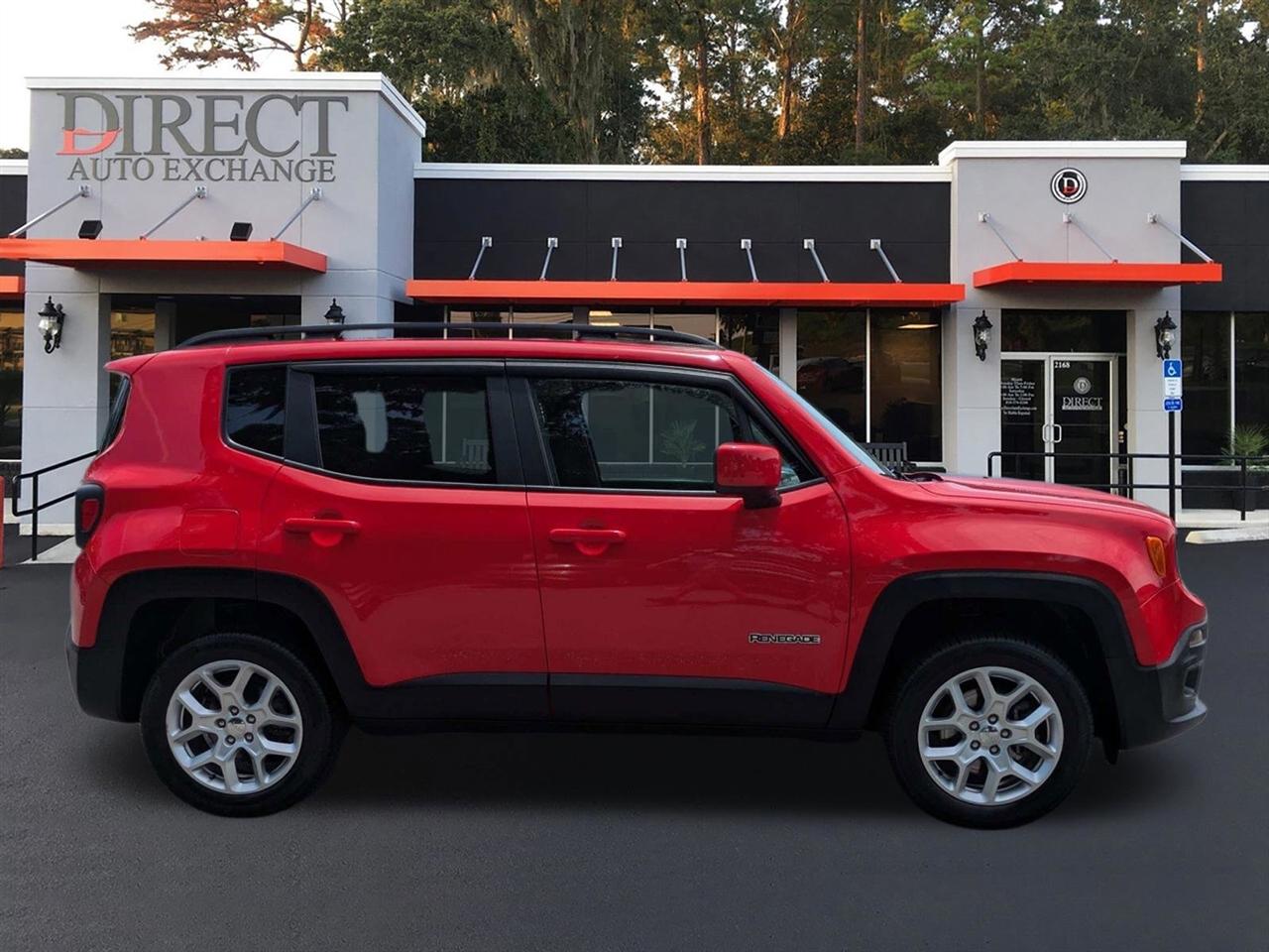 Jeep Renegade Latitude 4WD 2018