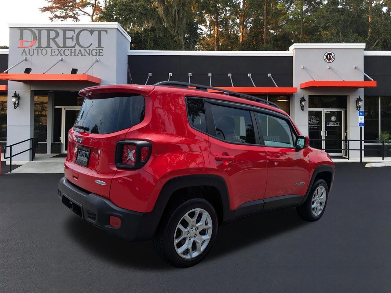 Jeep Renegade Latitude 4WD 2018