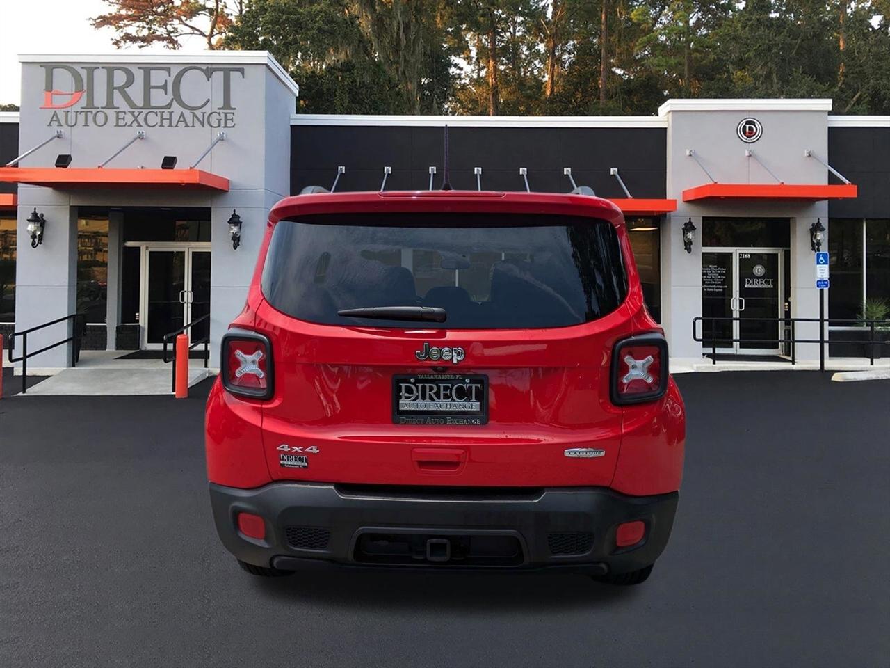 Jeep Renegade Latitude 4WD 2018