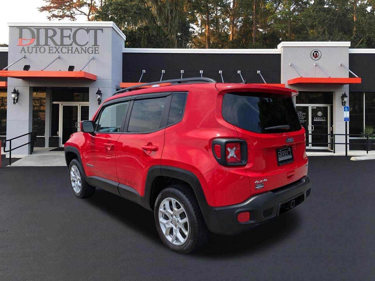 Jeep Renegade Latitude 4WD 2018
