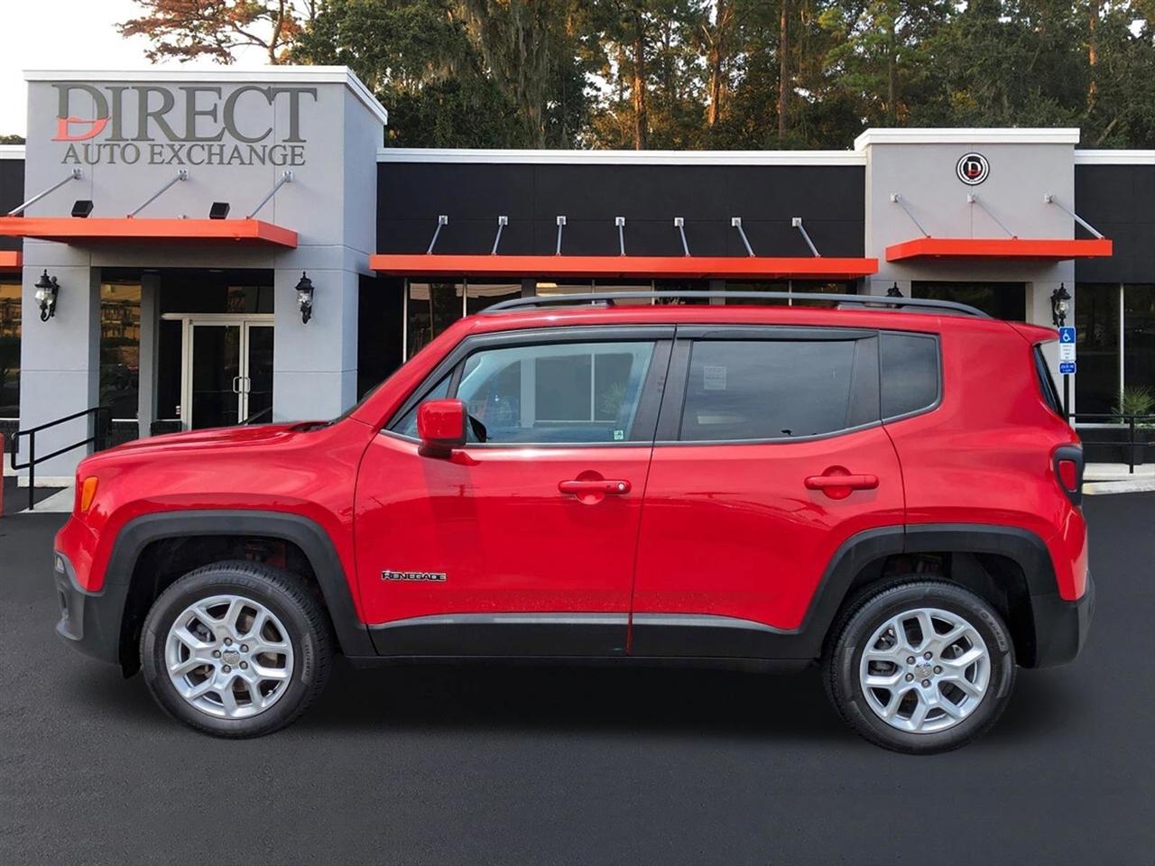 Jeep Renegade Latitude 4WD 2018