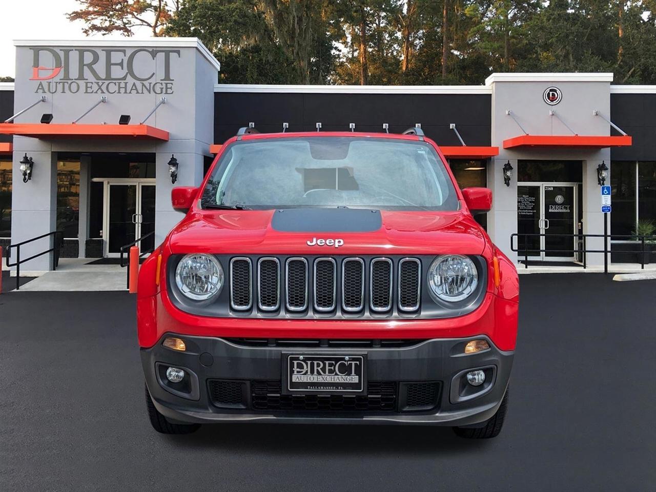 Jeep Renegade Latitude 4WD 2018