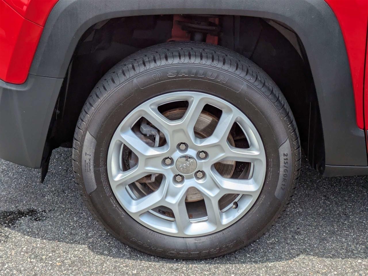 Jeep Renegade Latitude 4WD 2018