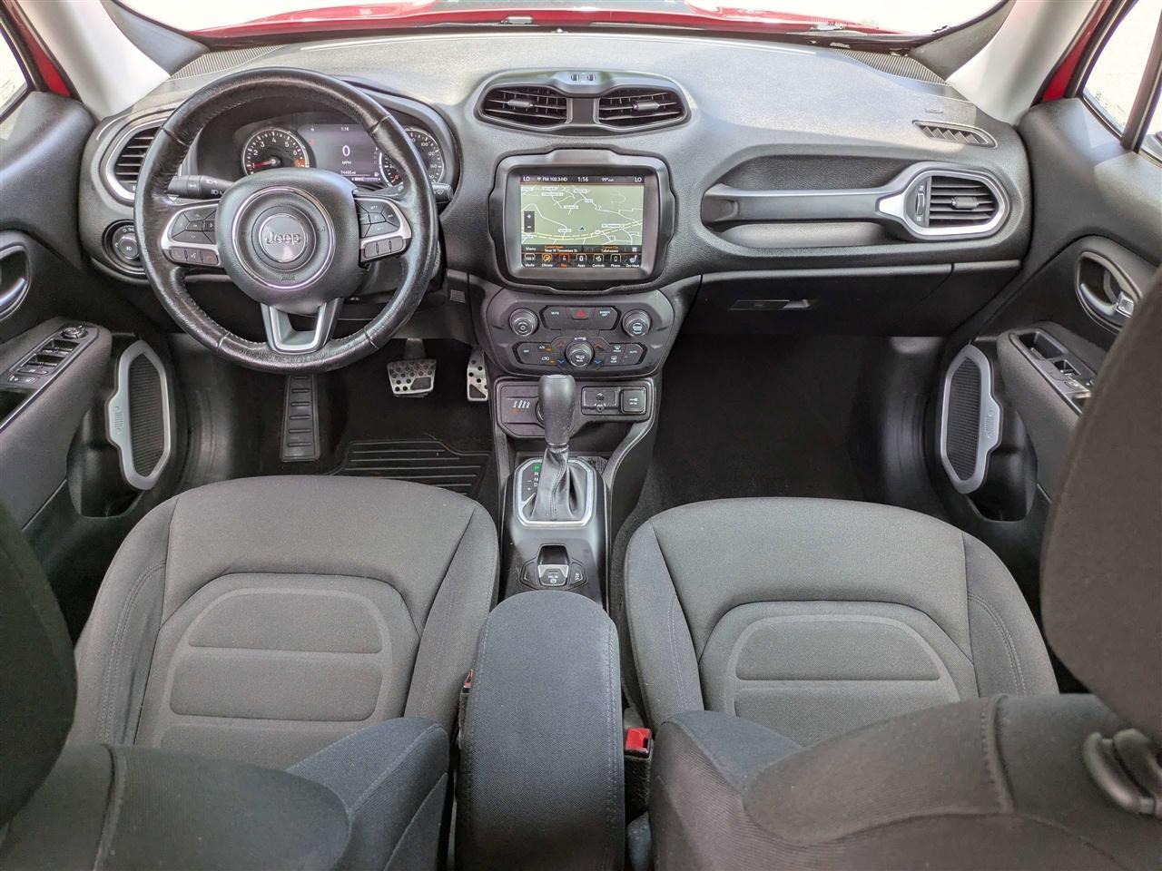 Jeep Renegade Latitude 4WD 2018