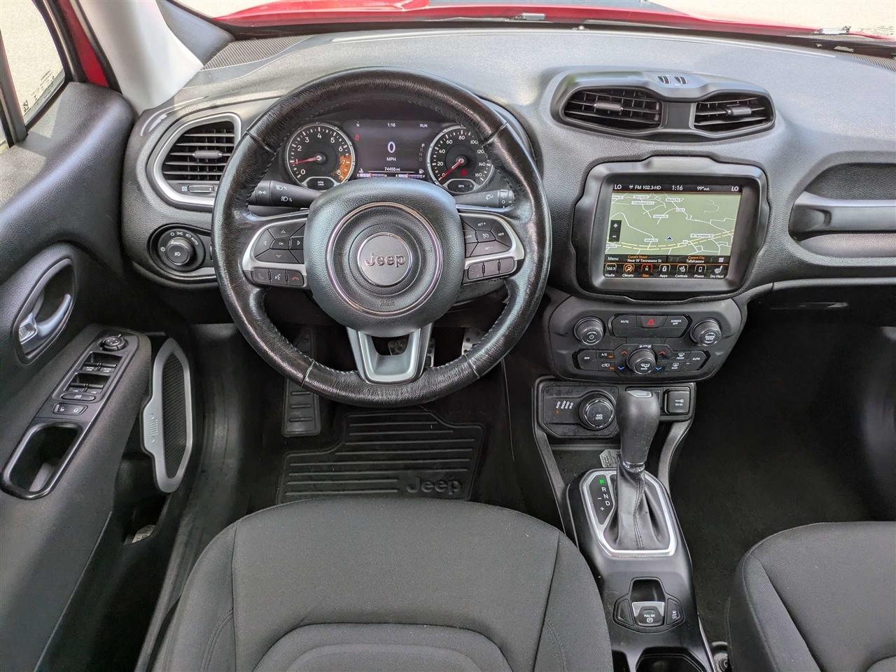 Jeep Renegade Latitude 4WD 2018