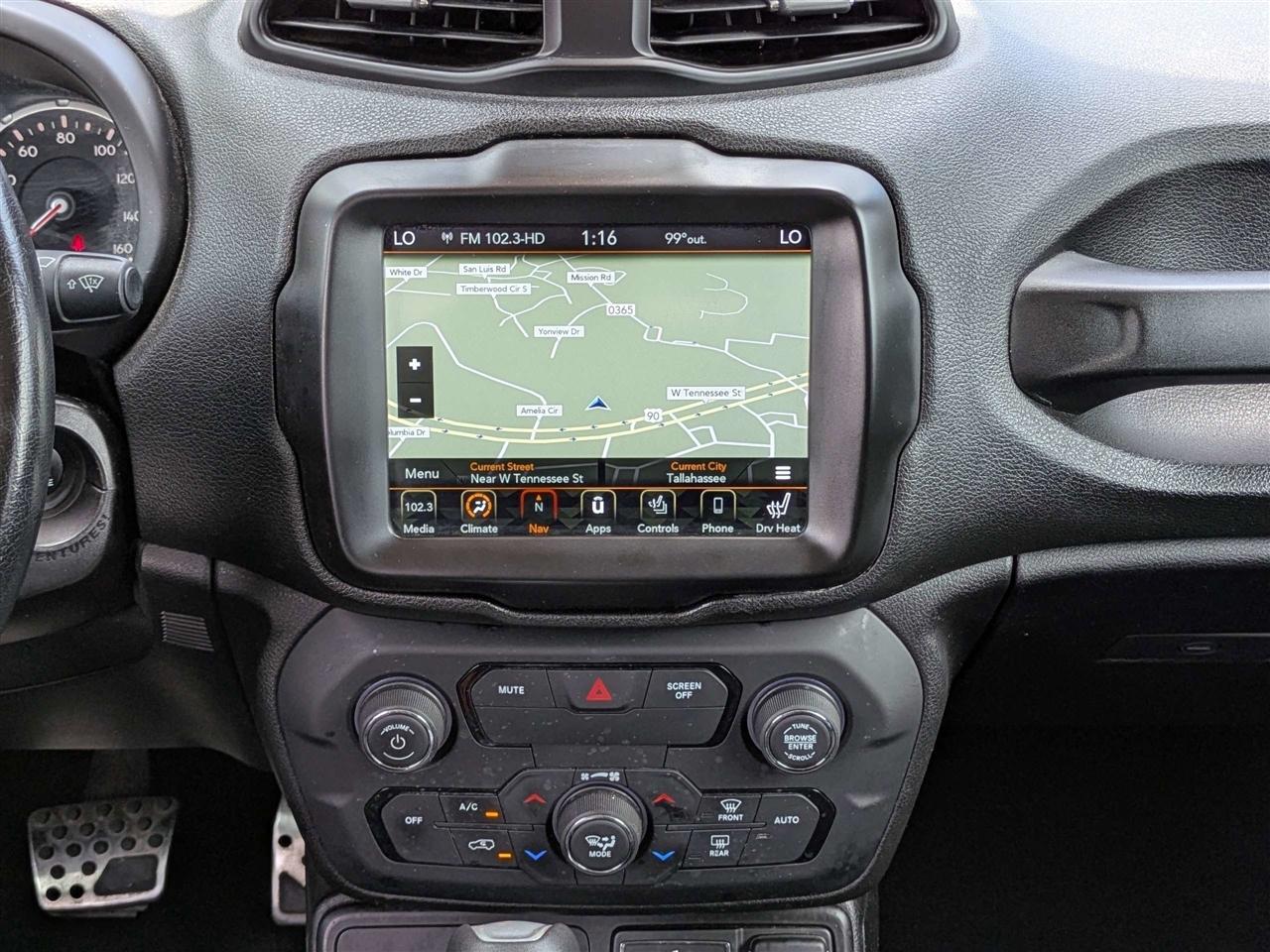Jeep Renegade Latitude 4WD 2018