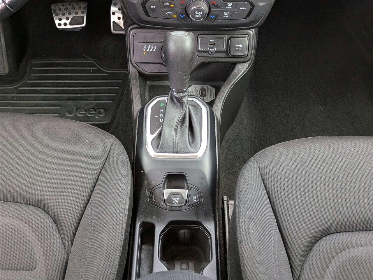 Jeep Renegade Latitude 4WD 2018