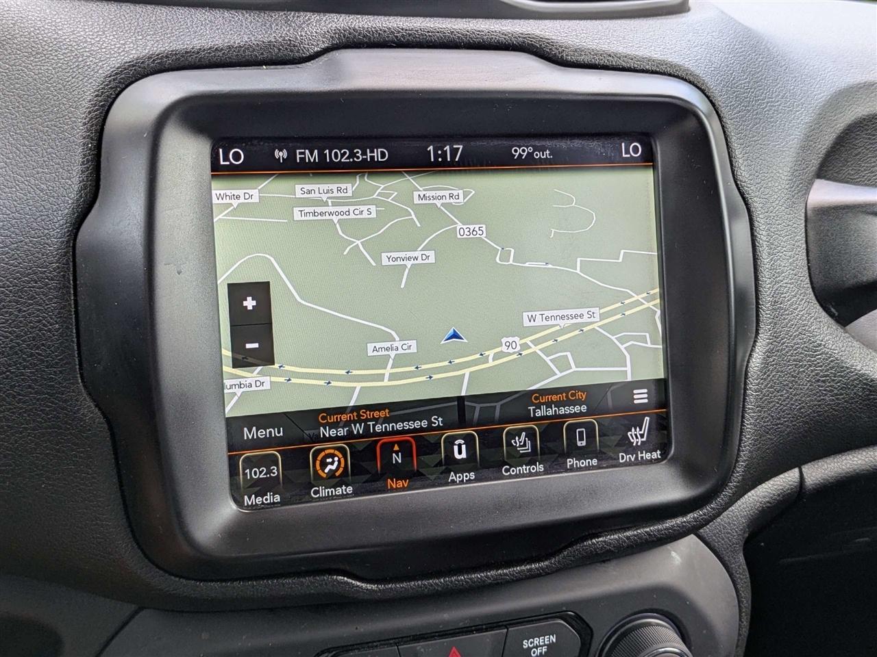 Jeep Renegade Latitude 4WD 2018
