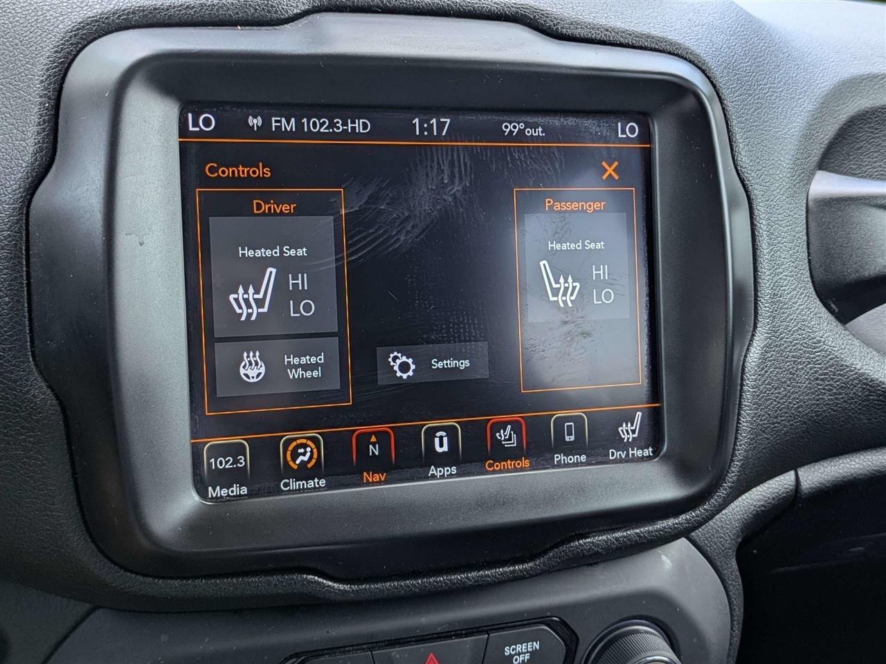 Jeep Renegade Latitude 4WD 2018