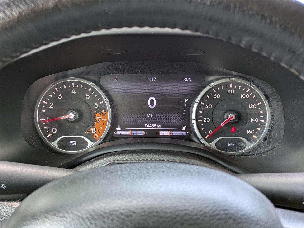 Jeep Renegade Latitude 4WD 2018