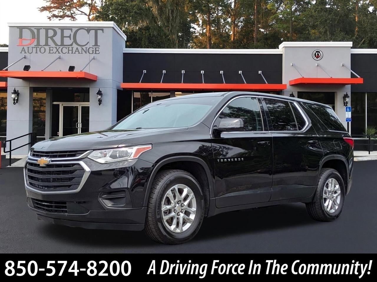 2019 Chevrolet Traverse LS FWD