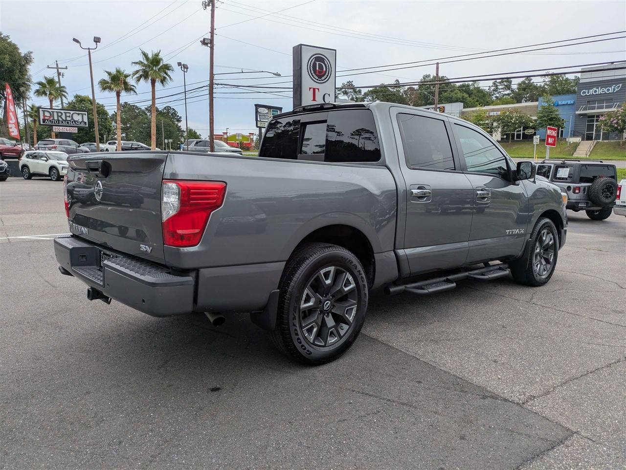 Nissan Titan SV Crew Cab 2WD 2021