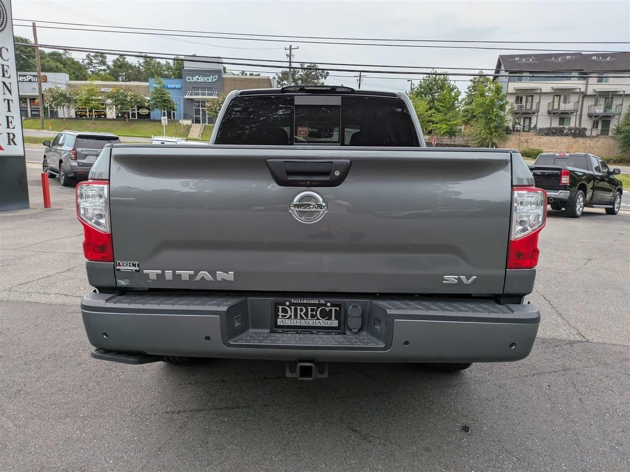 Nissan Titan SV Crew Cab 2WD 2021