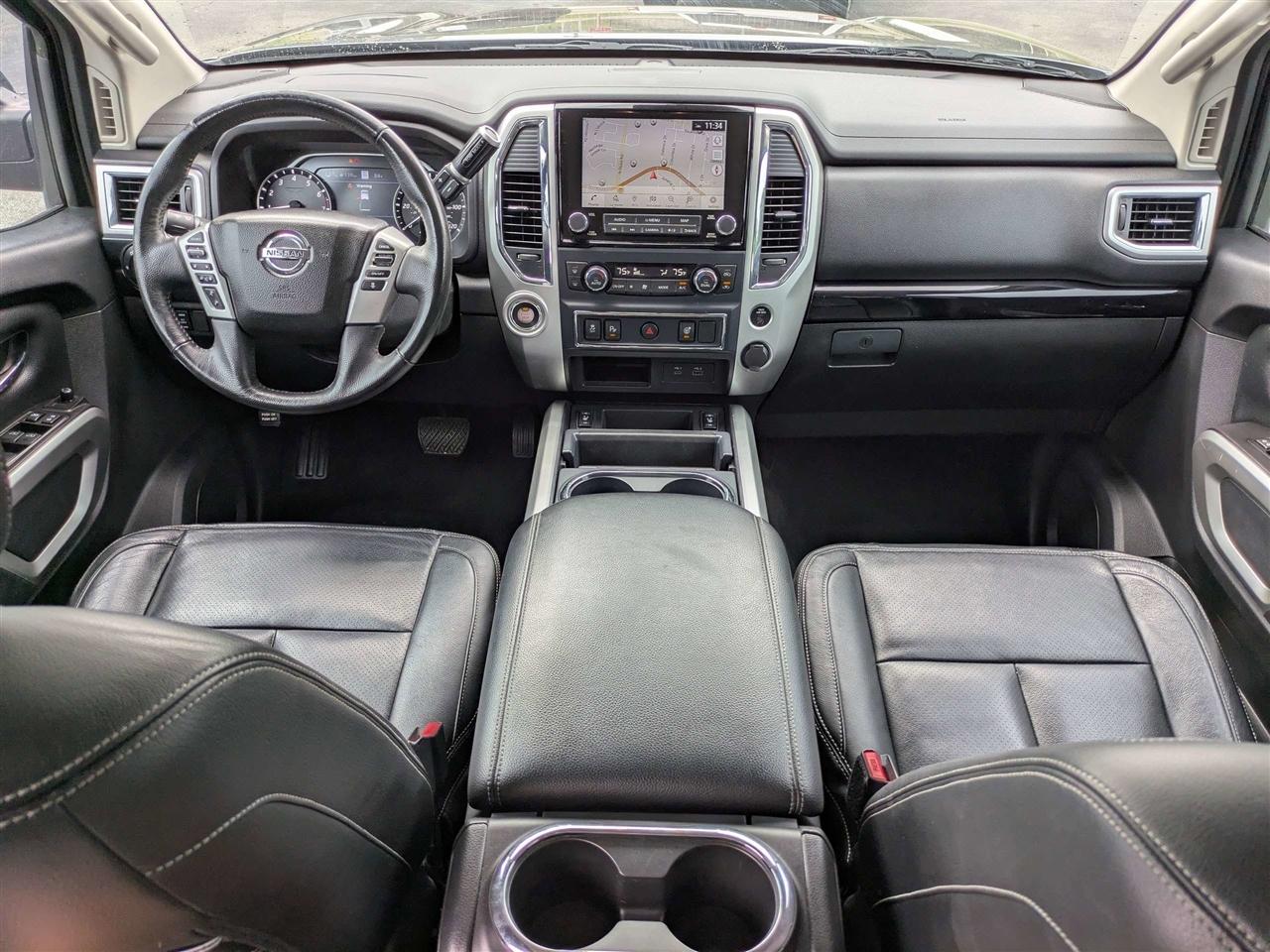 Nissan Titan SV Crew Cab 2WD 2021