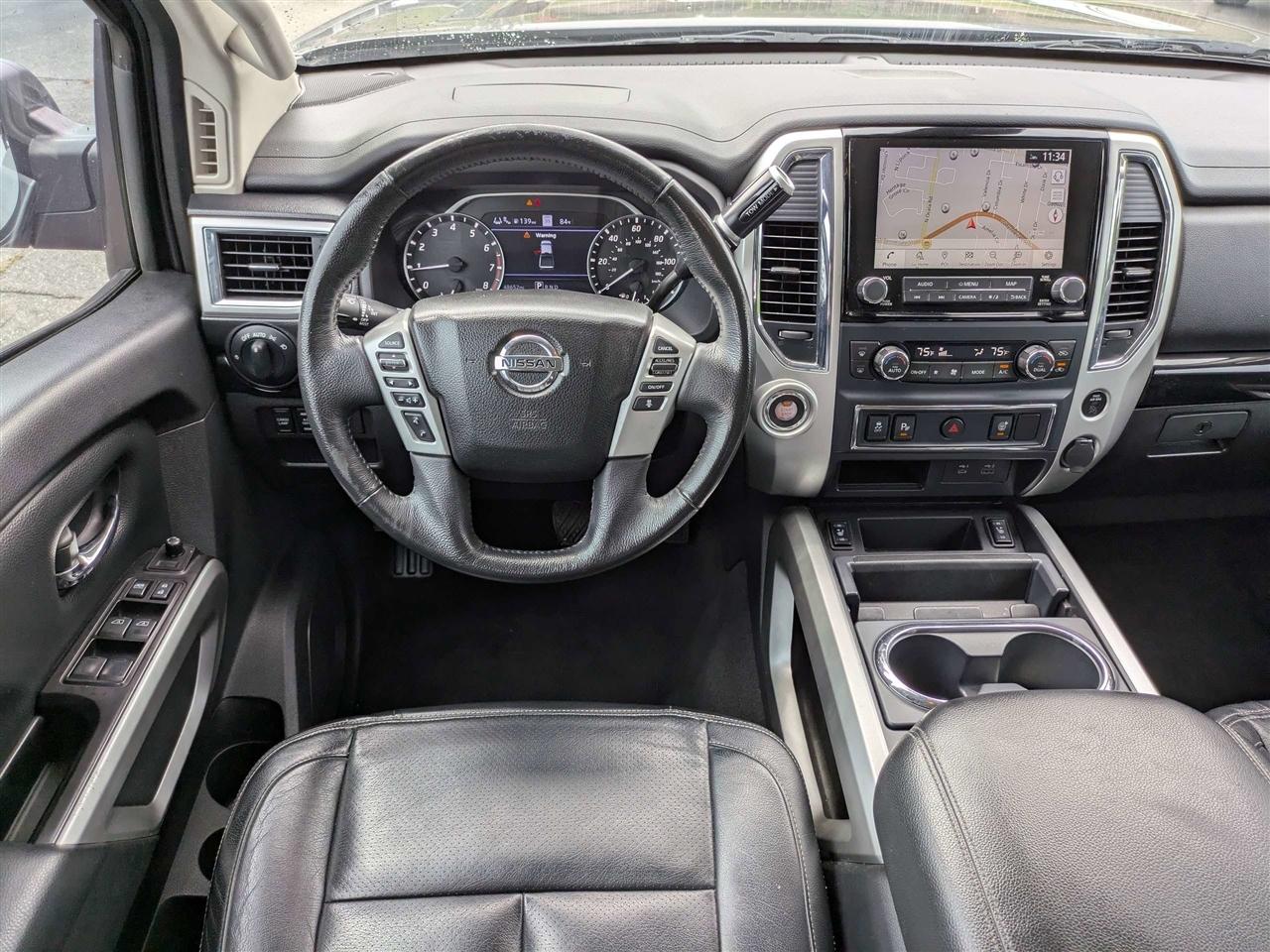 Nissan Titan SV Crew Cab 2WD 2021