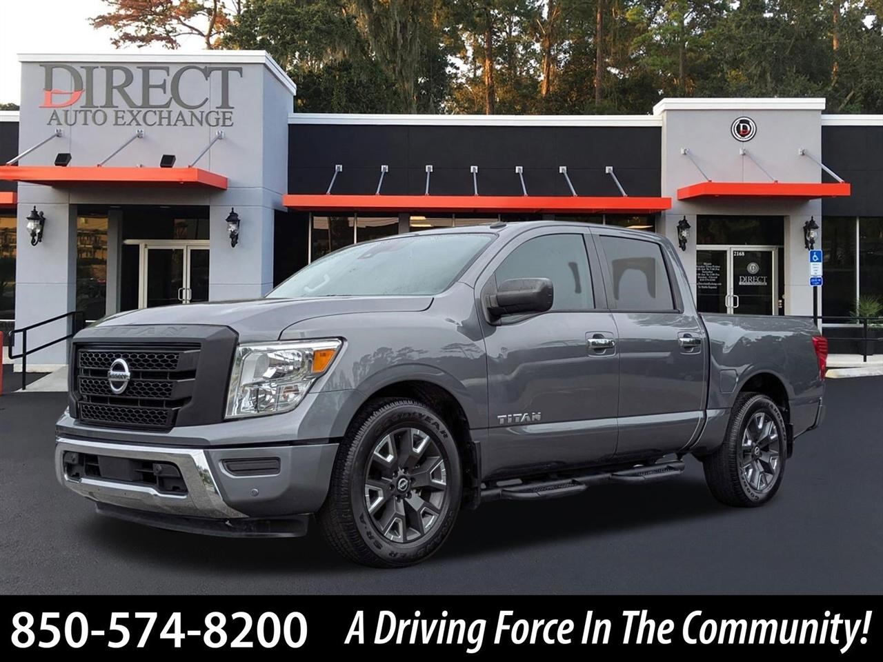 2021 Nissan Titan SV Crew Cab 2WD