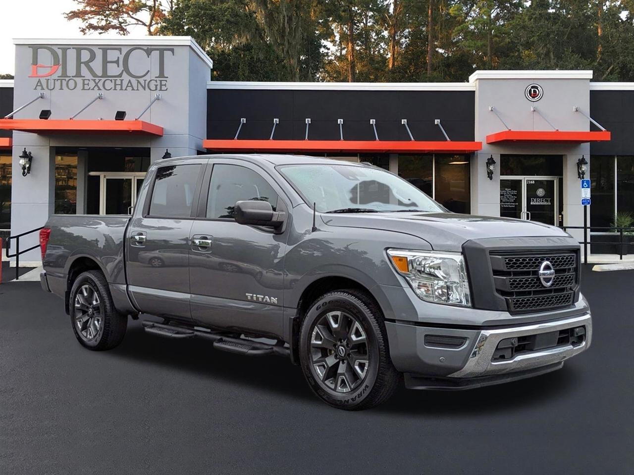 Nissan Titan SV Crew Cab 2WD 2021