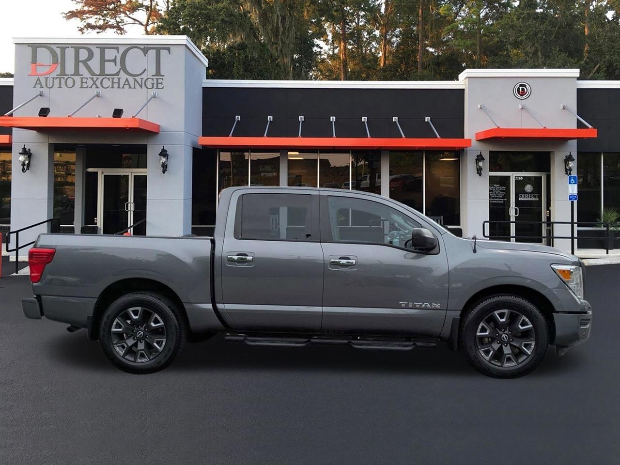 Nissan Titan SV Crew Cab 2WD 2021