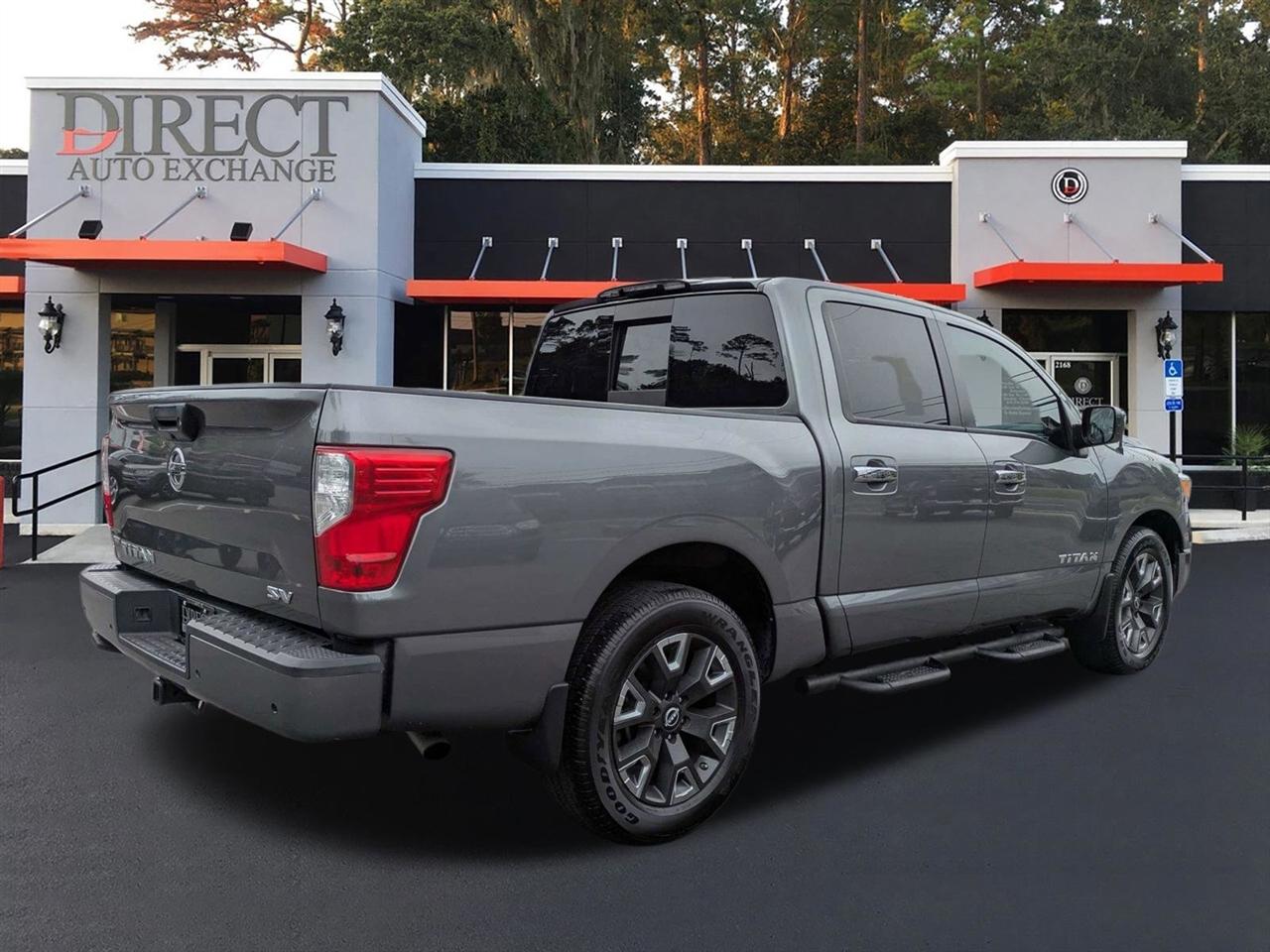 Nissan Titan SV Crew Cab 2WD 2021