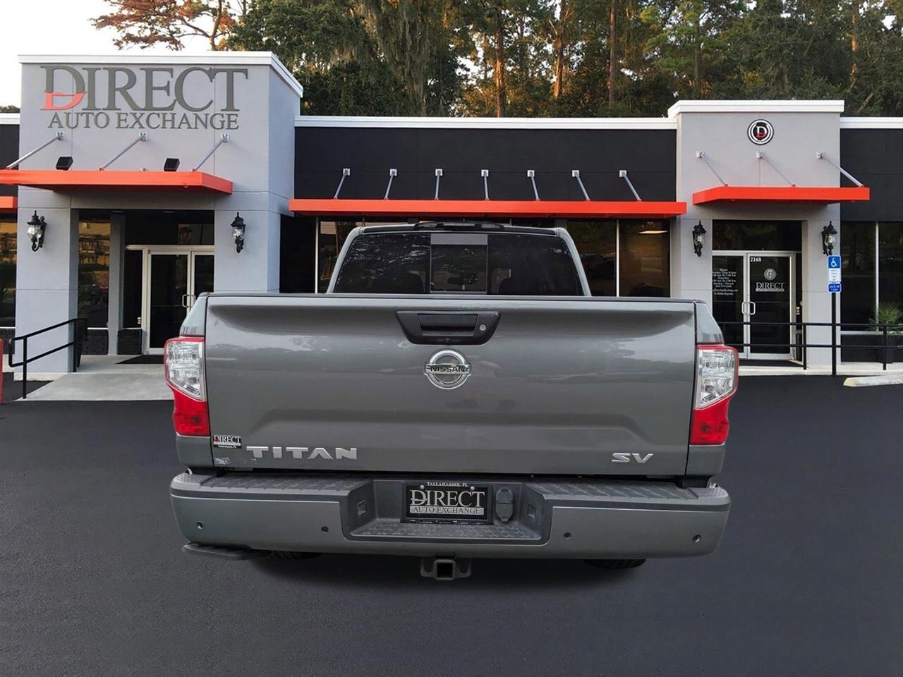 Nissan Titan SV Crew Cab 2WD 2021
