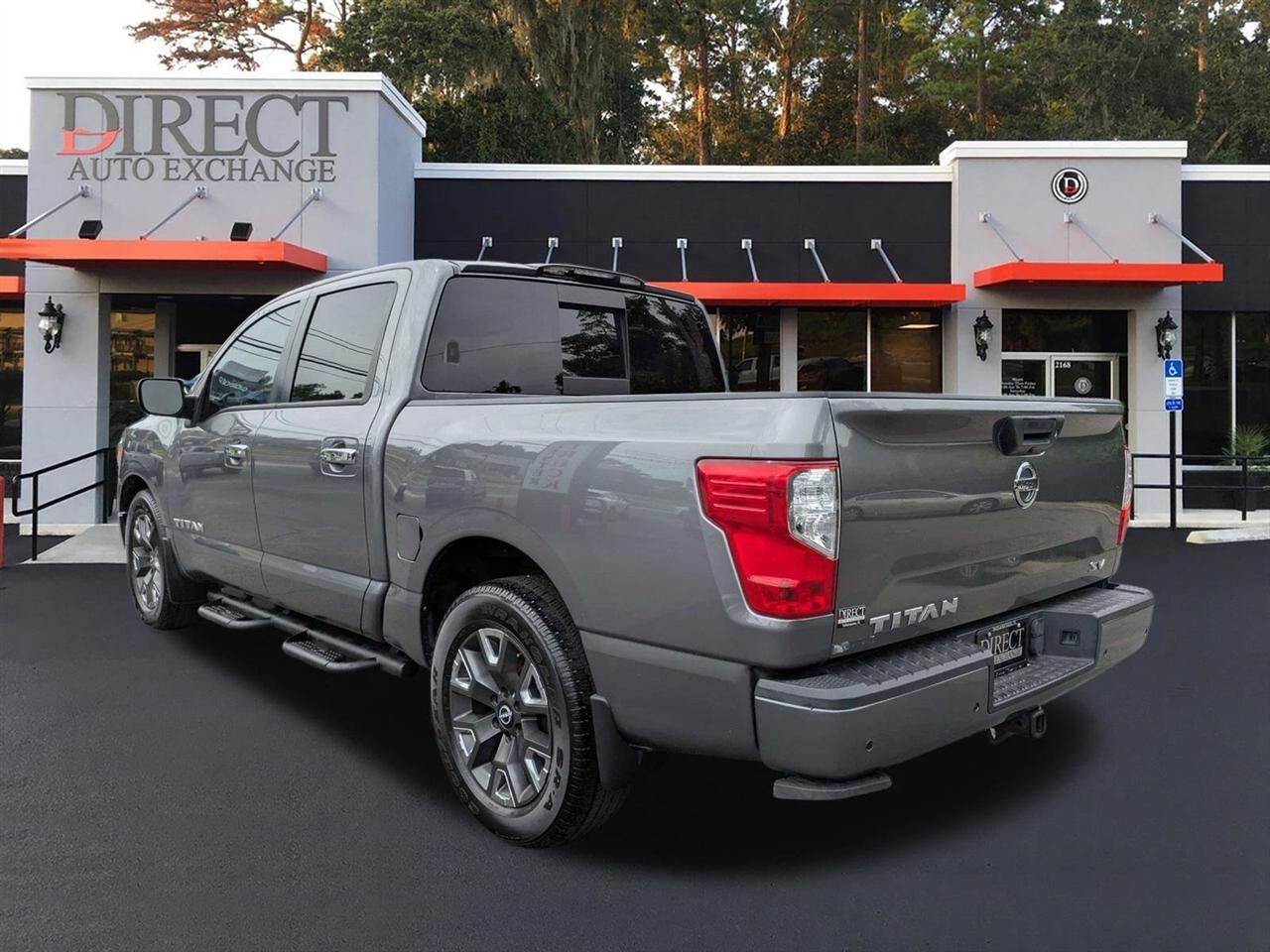 Nissan Titan SV Crew Cab 2WD 2021