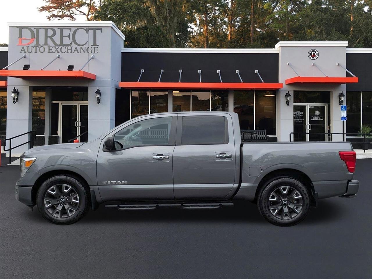 Nissan Titan SV Crew Cab 2WD 2021