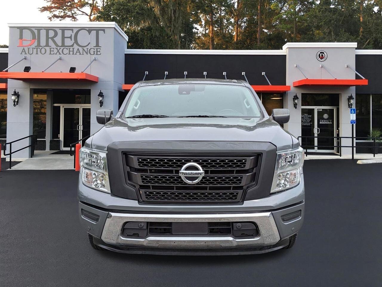 Nissan Titan SV Crew Cab 2WD 2021