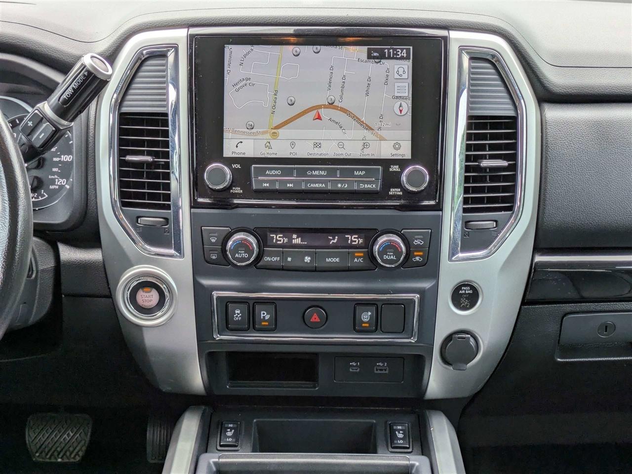 Nissan Titan SV Crew Cab 2WD 2021