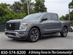 2021 Nissan Titan 