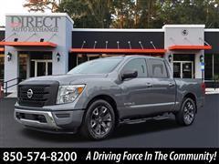 2021 Nissan Titan 