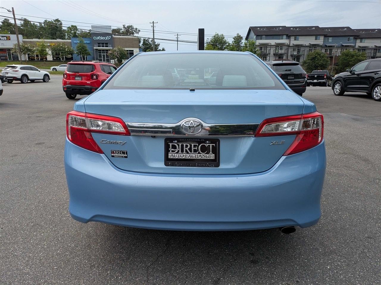 Toyota Camry XLE 2014